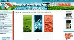 Desktop Screenshot of absostenible.es