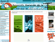 Tablet Screenshot of absostenible.es